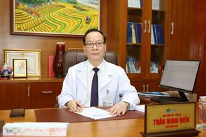 陳明典副教授出任中央兒科醫院院長。（圖源：）