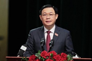 王廷惠同志獲推薦候選國會主席。（圖源：曰鐘）