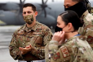 駐日美軍。（圖源：路透社）