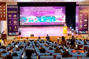 研討會現場。（圖源：HNV）