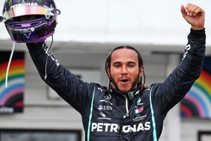 漢密爾頓。（圖源：互聯網）