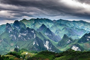 同文岩石高原成為在越南首個和在東南亞第二個世界地質公園。