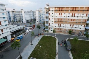 平陽省的社會住房項目每套住房僅售價1~2億元。（圖源：瓊陳）