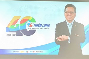 天龍集團騰飛40年　帶越南品牌到全球 