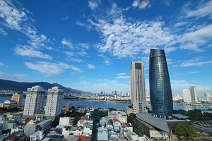 峴港市一瞥。（圖源：明莊）