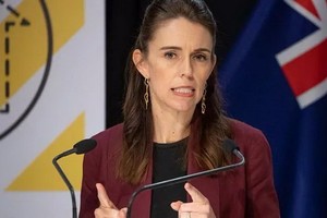 新西蘭總理阿德恩。（圖源：互聯網）