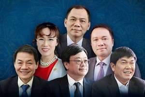 2021年全球億萬富翁排行榜中，越南首次有6富翁榜上有名。（圖源：謝呂）