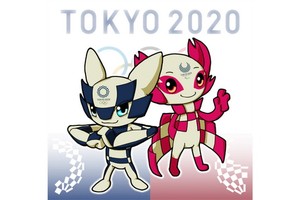 東京奧運會吉祥物。（圖源：互聯網）