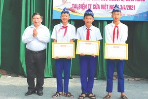 ３名見義勇為學生獲表揚