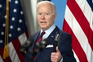 美國總統拜登。（圖源：彭博社）