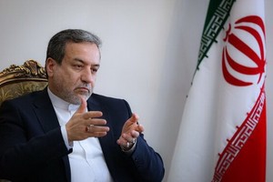 伊朗副外長阿拉格希。（圖源：互聯網）