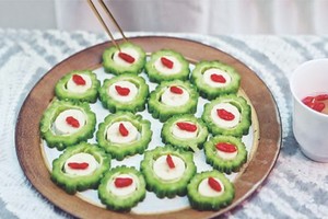 苦瓜釀香蕉