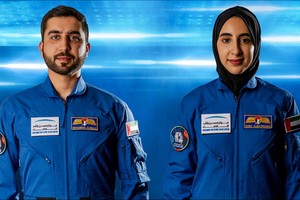 阿聯酋選出阿拉伯世界首位女性宇航員