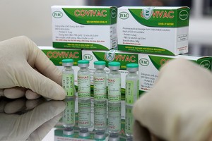 國產COVIVAC新冠疫苗。（圖源：VNE）