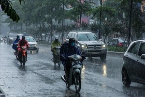 南部雨季今年提早來臨。（示意圖源：互聯網）
