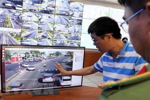 51 號國道視頻監控系統投入運行