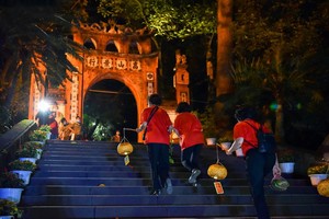 雄王廟開設晚上參觀計劃