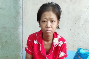 自從患上末期腎衰竭，李金蓉的身體消瘦無力。