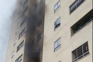 火警現場。（圖源：臉書）