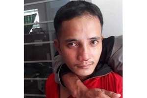 被刑拘的嫌犯黎尹俊。（圖源：警方提供）