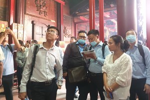 遺跡保存學院赴霞彰會館考察研習