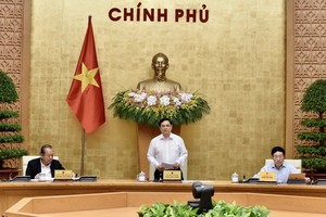 范明政總理主持政府會議