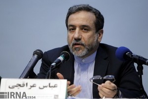 伊朗外交部副部長阿拉格齊。（圖源：伊通社）