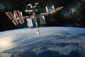 國際空間站。（圖源：TASS）