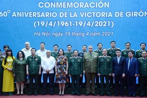 與會代表合影留念。（圖源：文孝）