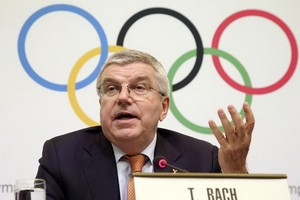 IOC主席巴赫。（圖源：互聯網）