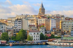 圖為伊斯坦布爾一旅遊景點。（圖源：互聯網）