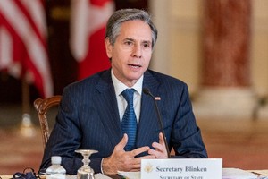 美國國務卿布林肯。（圖源：美國國務院官網）