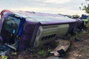 事故現場。（圖源：越通社）