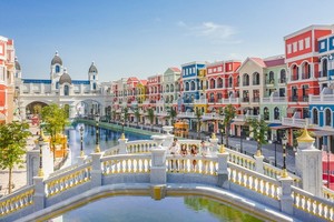 富國市“不夜城”問世