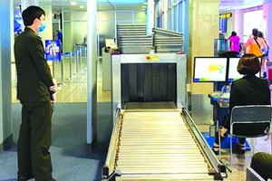 新山一機場增設５台安檢掃描儀