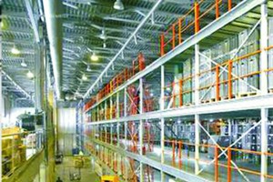 Wildberries的物流中心。