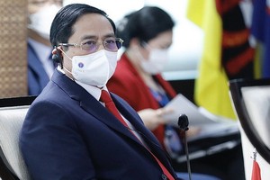 政府總理范明政出席東盟領導人會議。（圖源：越通社）