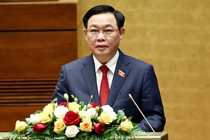 國會主席王廷惠。（圖源：芳源）