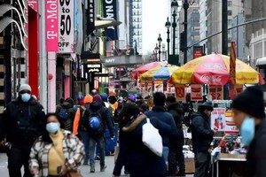 圖為紐約市曼哈頓街頭。（圖源：Getty Images）