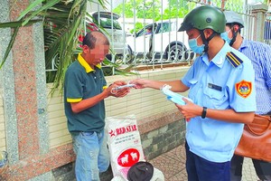 公共場所不戴口罩　多人被處罰