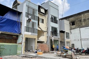 預計今年第二季將完成給地鐵２號線場地清拆工作。 