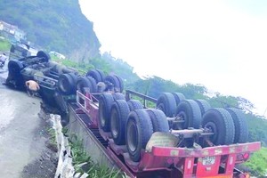 事故現場。（圖源：越通社）