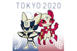 東京奧運會吉祥物。（圖源：互聯網）