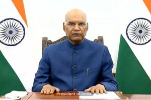 印度總統拉姆‧納特‧科溫德。（圖源：Getty Images）