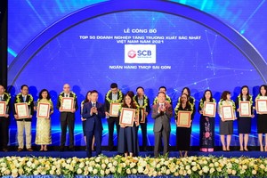 西貢銀行是越南 50 家最佳增長企業