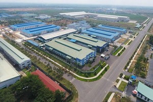 邊和１工業區一隅。（圖源：錦英）