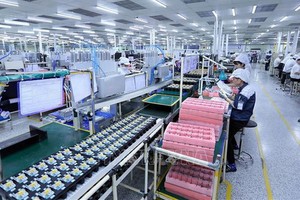 我國商業景氣指數疫情至今最高。（示意圖源：VOV）