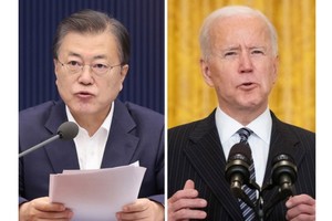 韓美領導人將於5月21日舉行會談。（圖源：韓聯社）