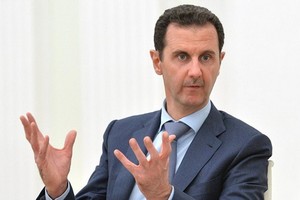 敘利亞總統阿薩德。（圖源：Sputnik）