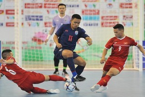 越泰爭奪2021年世界室內足球錦標賽入場券